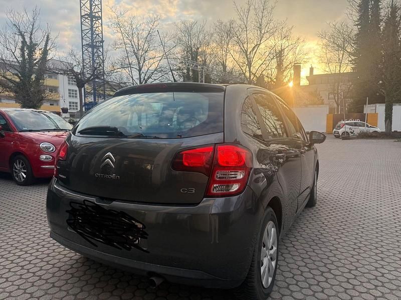 Gebraucht Citroën C3 95 PS (69 kW) 2012 Grau Kleinwagen