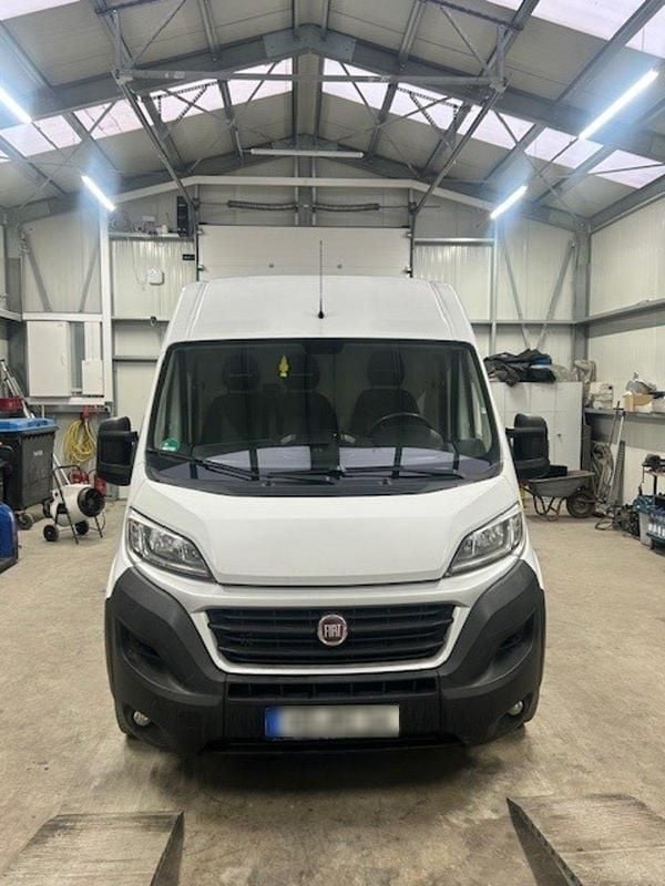 Gebraucht Fiat Ducato 136 PS (100 kW) 2018 Weiß Van