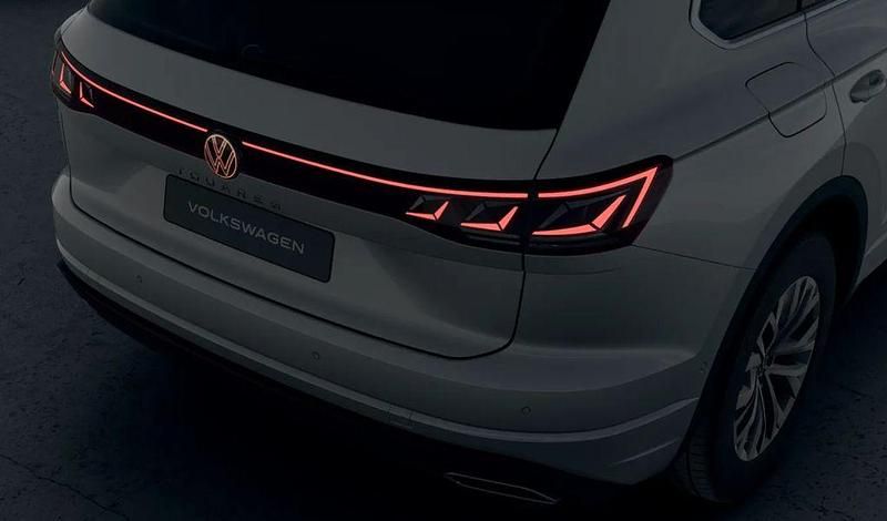 Neu VW Touareg Elegance 231 PS (169 kW) 2026 Weiß SUV