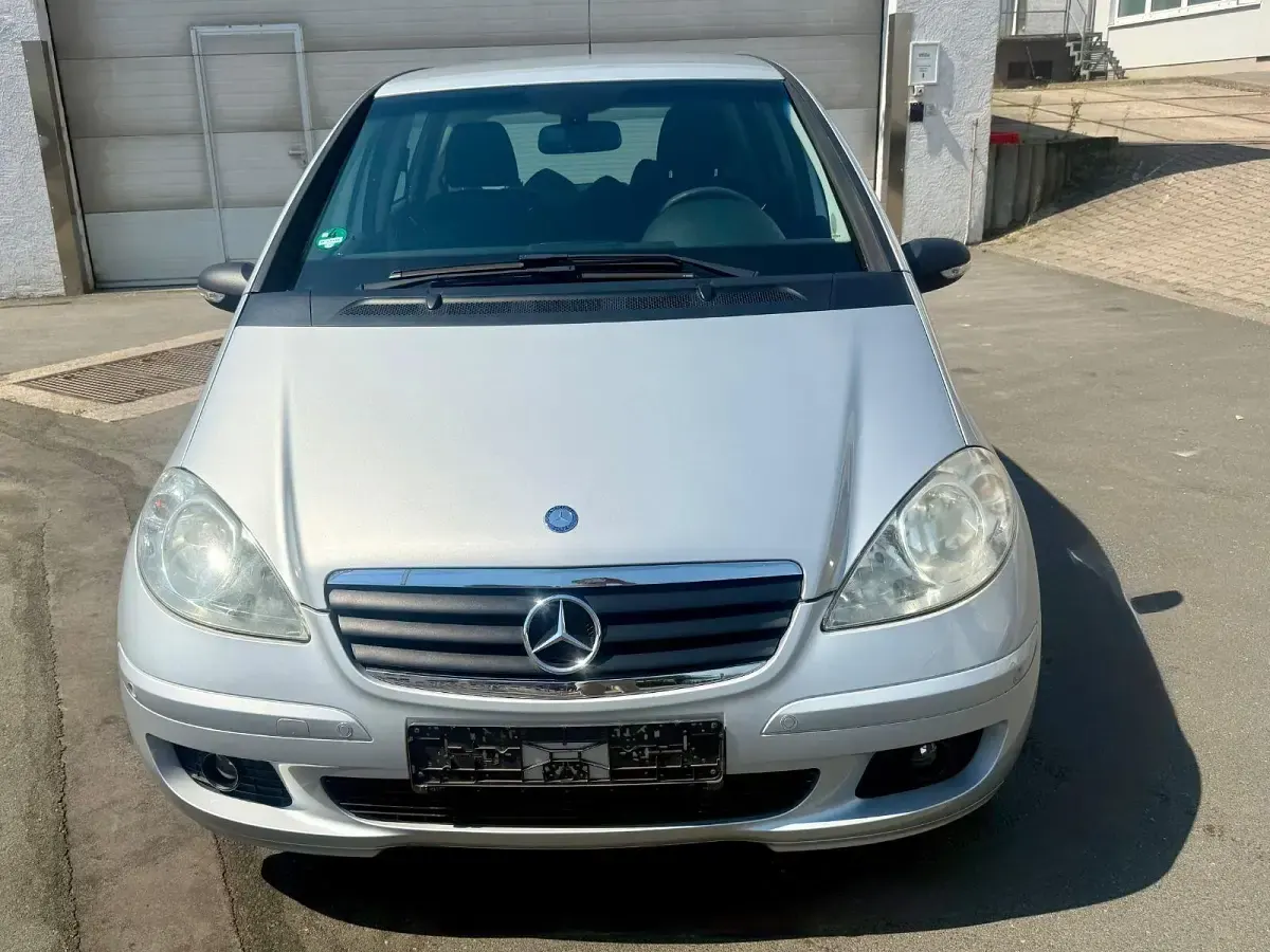 Gebraucht Mercedes A150 95 PS (69 kW) 2008 Silber Kleinwagen