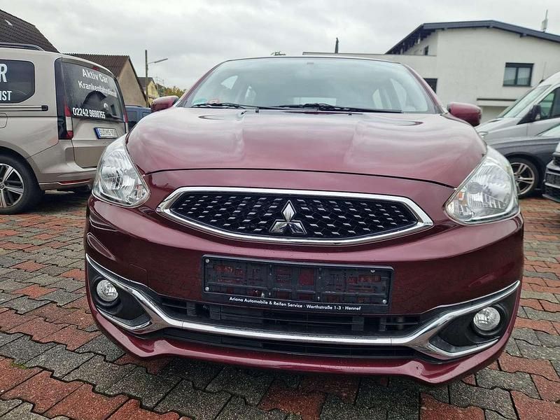 Bluish red Gebraucht 2020 Mitsubishi Space Star Diamant Edition Kleinwagen | 6.900 € (Guter Preis) - Bild 1/4