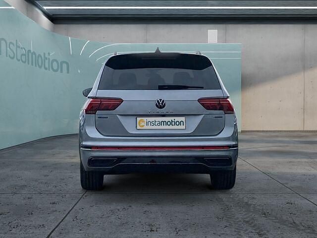 Gebraucht VW Tiguan Allspace R 190 PS (139 kW) 2024 Silber SUV