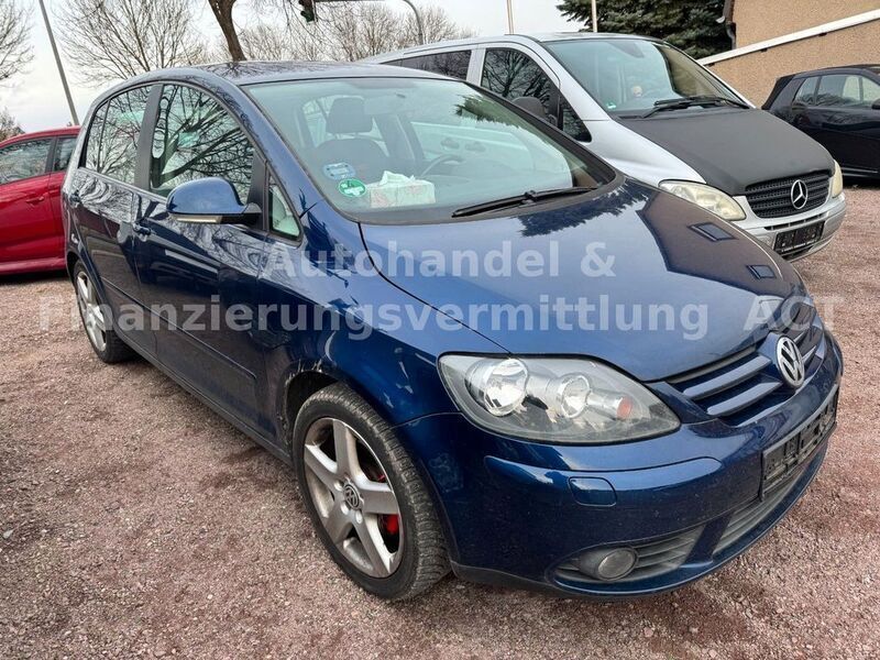 Gebraucht VW Golf Plus Goal 140 PS (102 kW) 2006 Blau Van / Kleinbus