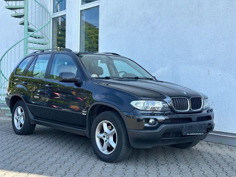 Second-hand BMW X5 218 CP (160 kW) 2006 Negru SUV