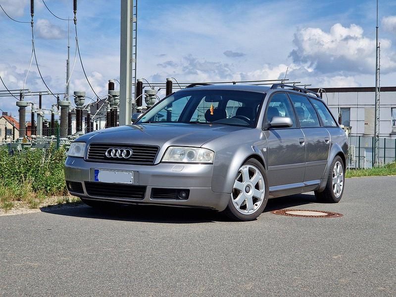 Grau Gebraucht 2004 Audi A6 Black Edition Kombi | 4.999 € (Superpreis) - Bild 1/4