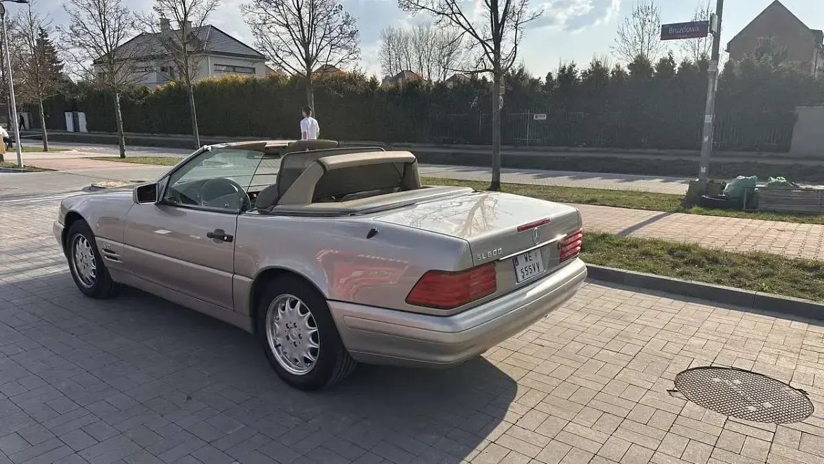 Gebraucht Mercedes SL600 Edition 394 PS (289 kW) 1998 Cabrio