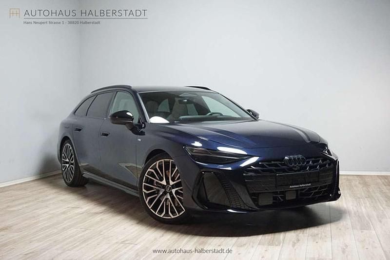 Blau Gebraucht 2025 Audi A6 S-Line Kombi | 67.990 € (Fairer Preis) - Bild 1/3