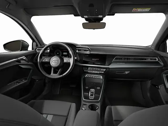 Gebraucht Audi A3 Advanced Plus 150 PS (110 kW) 2025 Schwarz / mythosschwarz Limousine