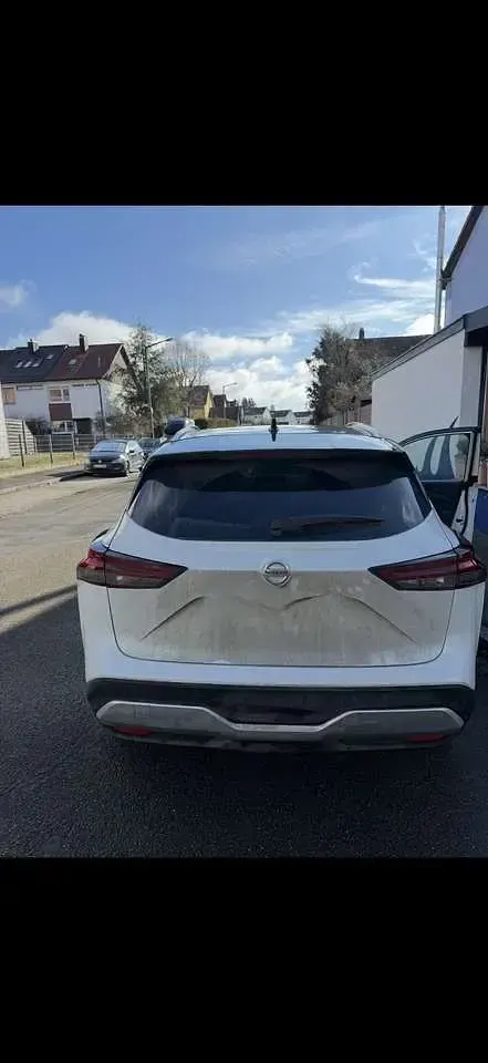 Gebraucht Nissan Qashqai Tekna+ 158 PS (116 kW) 2022 Weiß SUV
