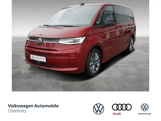 Second-hand VW Multivan Goal 245 CP (180 kW) 2025 Roșu Monovolum
