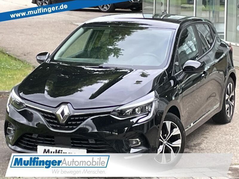 Schwarz Gebraucht 2023 Renault Clio V Kleinwagen | 15.490 € (Guter Preis) - Bild 1/4