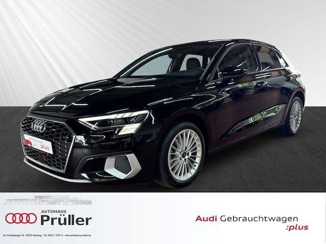 Brillantschwarz Gebraucht 2023 Audi A3 Advanced Plus | 24.900 € (Fairer Preis) - Bild 1/4