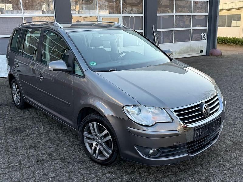 Gebraucht VW Touran Trendline 109 PS (80 kW) 2007 Grau Van / Kleinbus