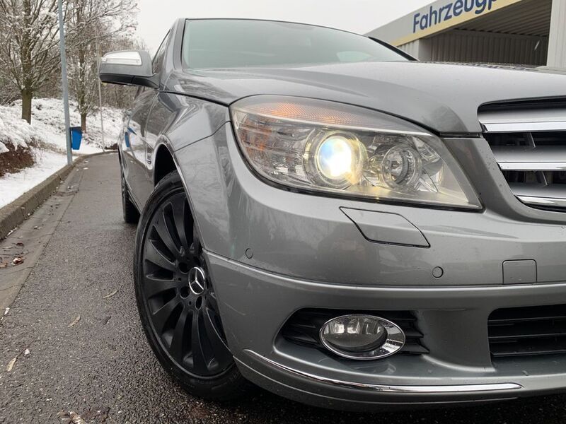 Gebraucht 2007 Mercedes C320 Elegance Limousine | 9.900 € (Etwas zu teuer) - Bild 1/4