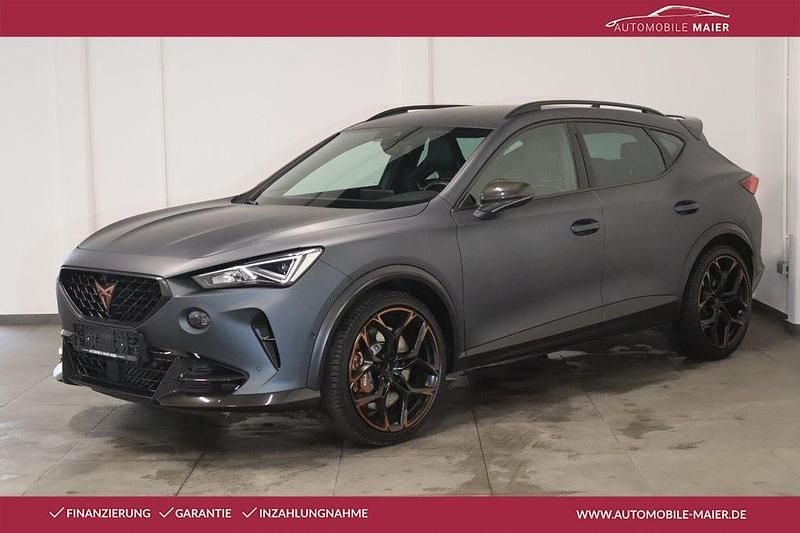Gebraucht Cupra Formentor VZ 390 PS (286 kW) 2021 Magnetic tech mattgrau SUV