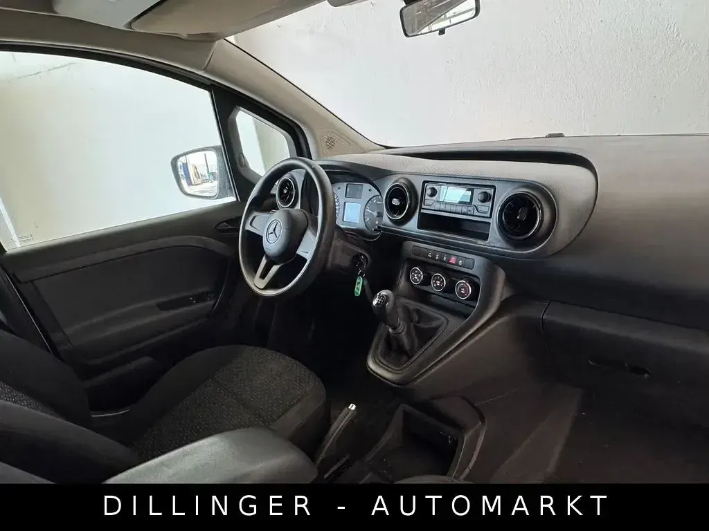 Gebraucht Mercedes Citan 108 75 PS (55 kW) 2022 Weiß Van / Kleinbus