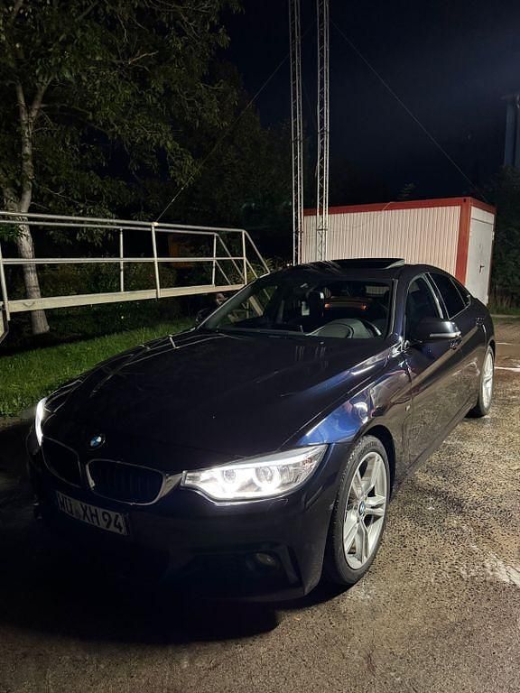 Schwarz Gebraucht 2017 BMW 420 Gran Coupé M Sport Coupé | 16.700 € (Guter Preis) - Bild 1/4