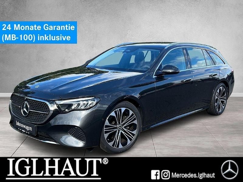 Grau Gebraucht 2024 Mercedes E220 Avantgarde Kombi | 44.489 € (Superpreis) - Bild 1/4