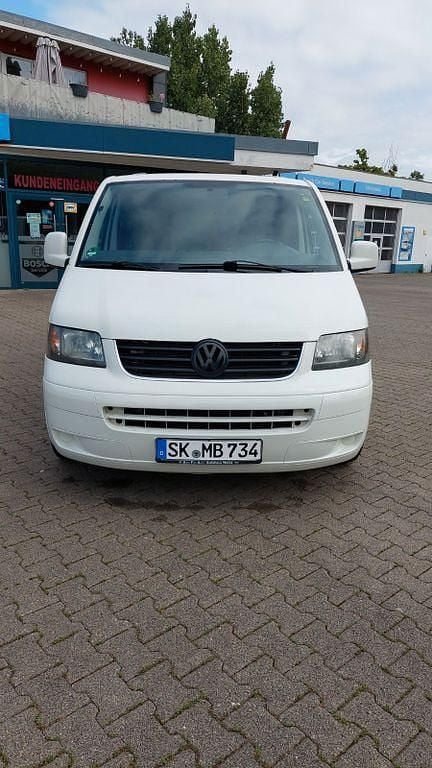 Weiß Gebraucht 2007 VW T5 Van | 7.350 € (Guter Preis) - Bild 1/4