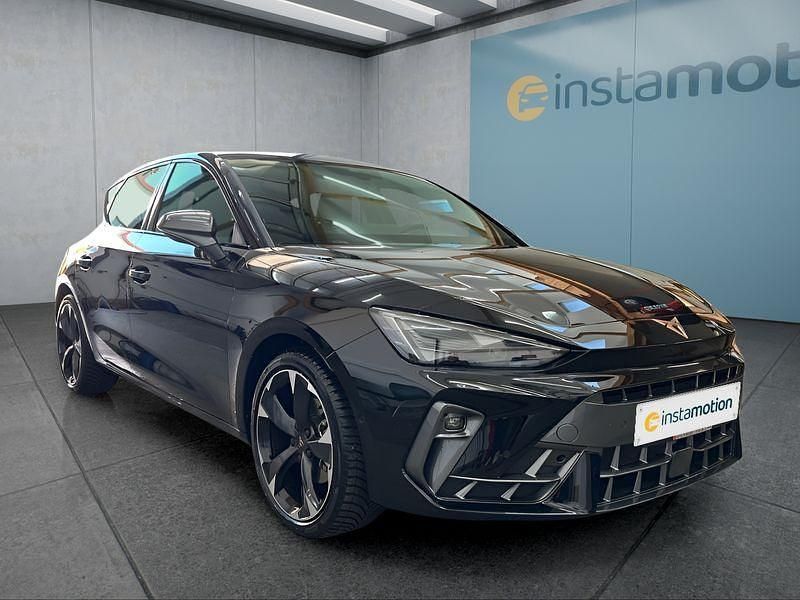 Gebraucht Cupra Leon 150 PS (110 kW) 2024 Schwarz Kleinwagen