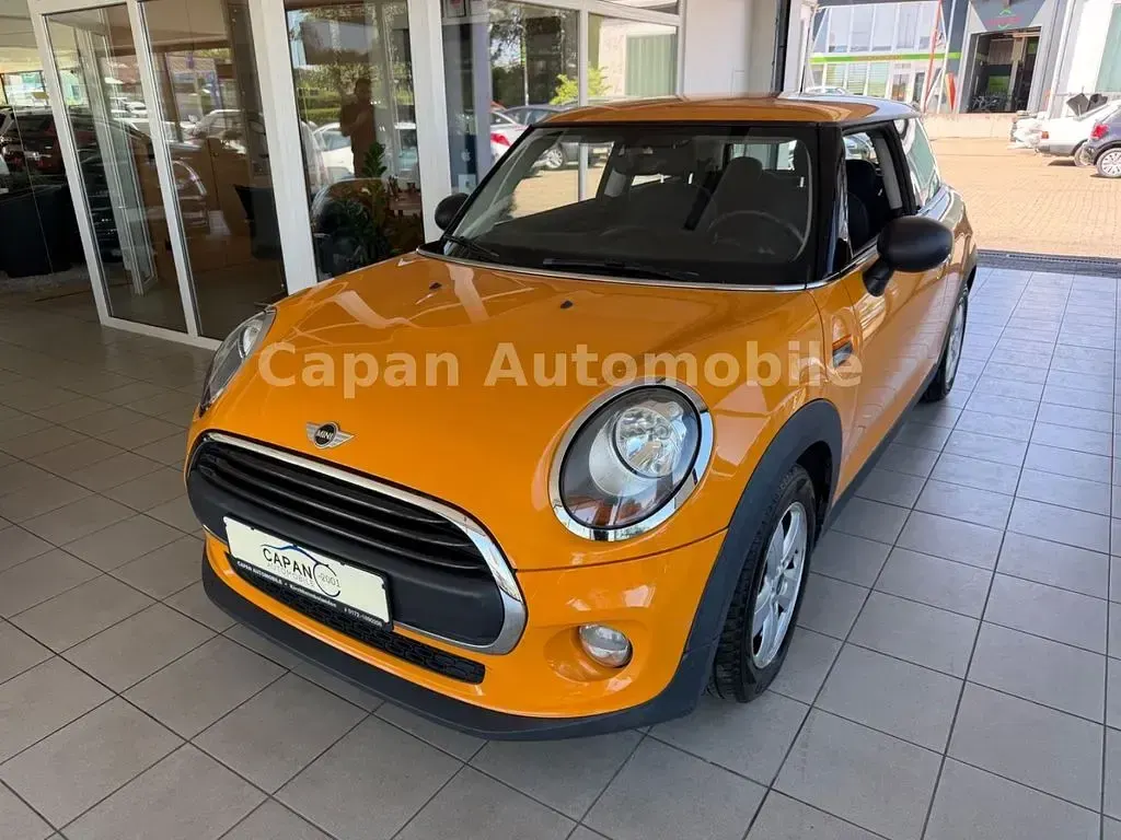 Gebraucht Mini ONE 75 PS (55 kW) 2016 Orange Kleinwagen