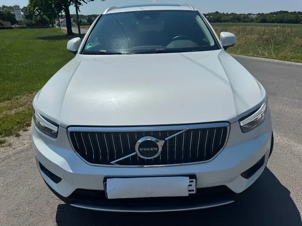 Gebraucht Volvo XC40 Inscription 261 PS (191 kW) 2020 Weiß SUV