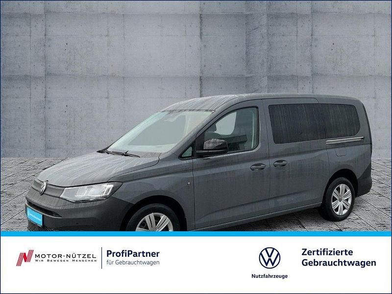 Grau Gebraucht 2024 VW Caddy Maxi Van / Kleinbus | 32.730 € (Fairer Preis) - Bild 1/4