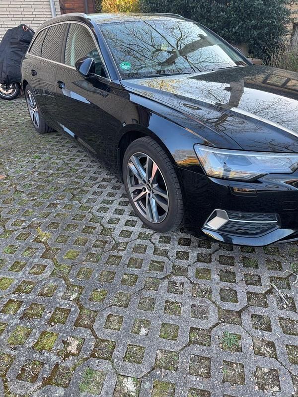 Second-hand Audi A6 Design 231 CP (169 kW) 2020 Negru Break