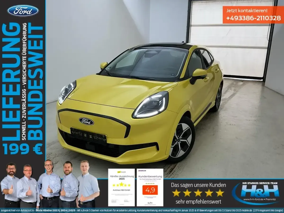 Gebraucht Ford Puma Gen-E 124 kW (169 PS) 2025 SUV