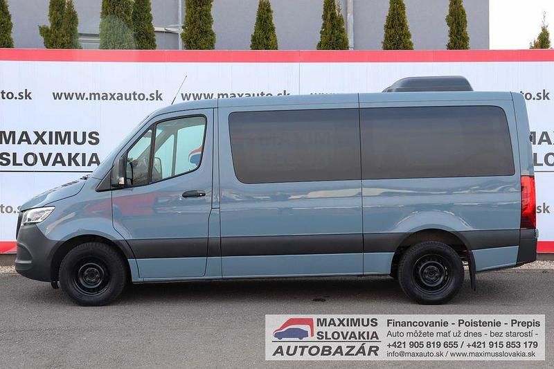 Gebraucht Mercedes Sprinter 170 PS (125 kW) 2023 Blau Van