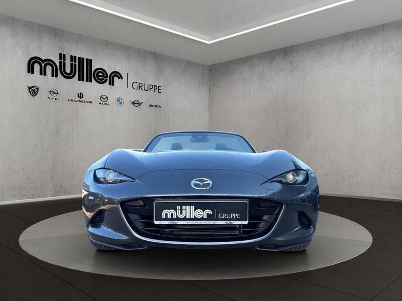 Neu Mazda MX5 Exclusive-Line 132 PS (97 kW) 2026 Machine gray Cabrio