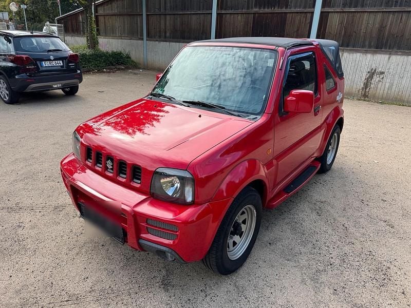 Rot Gebraucht 2006 Suzuki Jimny SUV | 6.550 € (Guter Preis) - Bild 1/4