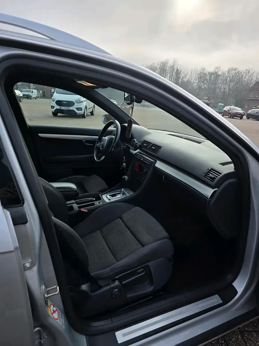 Gebraucht Audi A4 140 PS (102 kW) 2008 Silber Kombi
