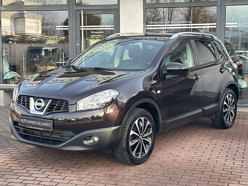 Schwarz Gebraucht 2011 Nissan Qashqai I-Way SUV | 6.950 € (Fairer Preis) - Bild 1/4