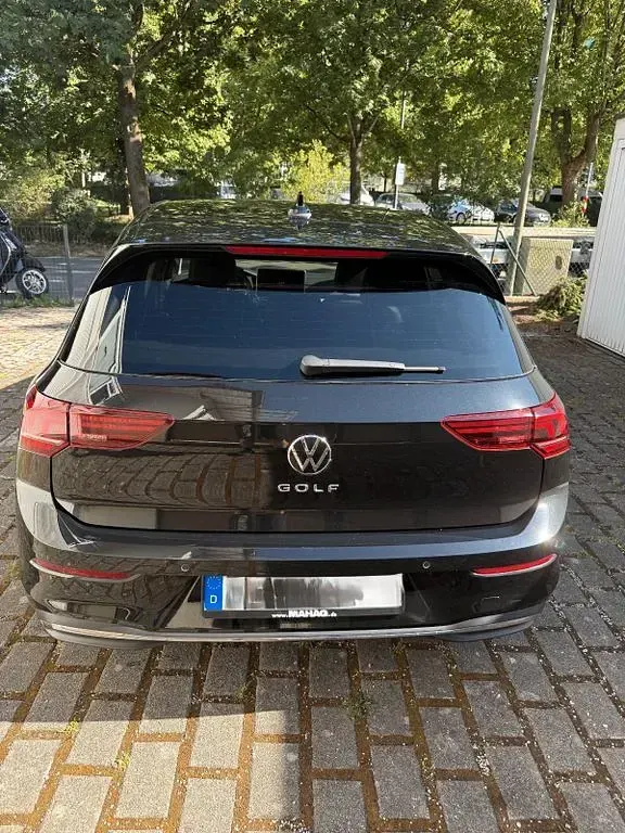 Gebraucht VW Golf VIII Goal 150 PS (110 kW) 2024 Schwarz Limousine