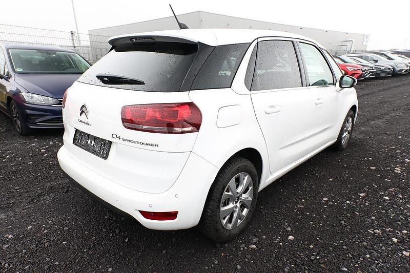 Gebraucht Citroën C4 SpaceTourer SELECTION 131 PS (96 kW) 2020 Banquise weiß Van / Kleinbus