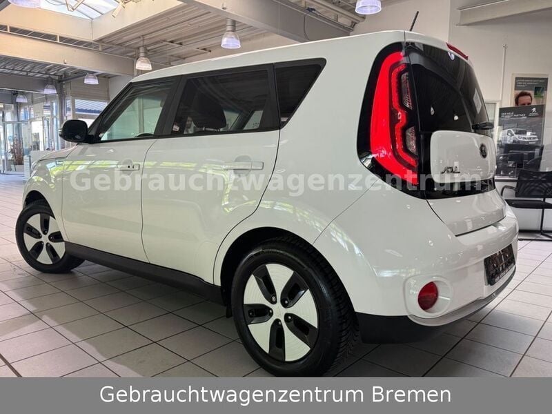 Gebraucht Kia Soul EV 80 kW (110 PS) 2018 Weiß SUV