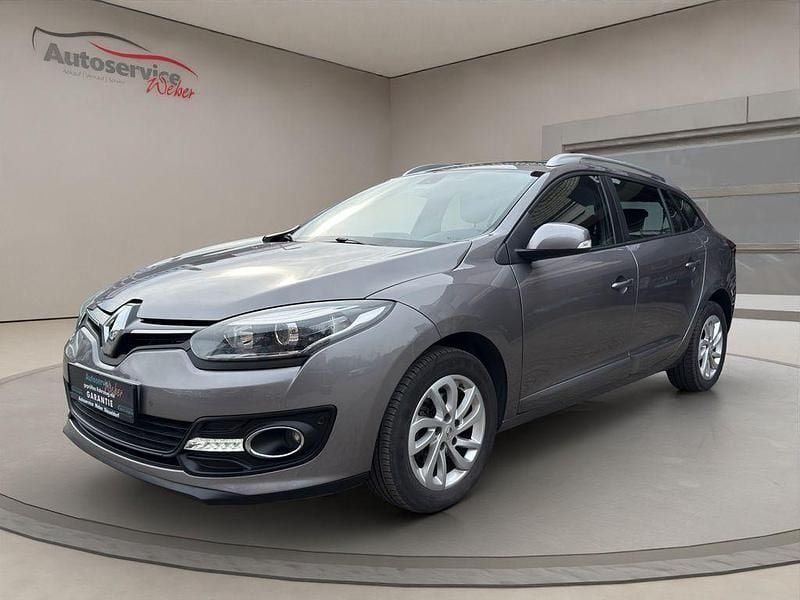 Grau Gebraucht 2015 Renault Mégane III Initiale Paris Limousine | 7.990 € (Etwas zu teuer) - Bild 1/4