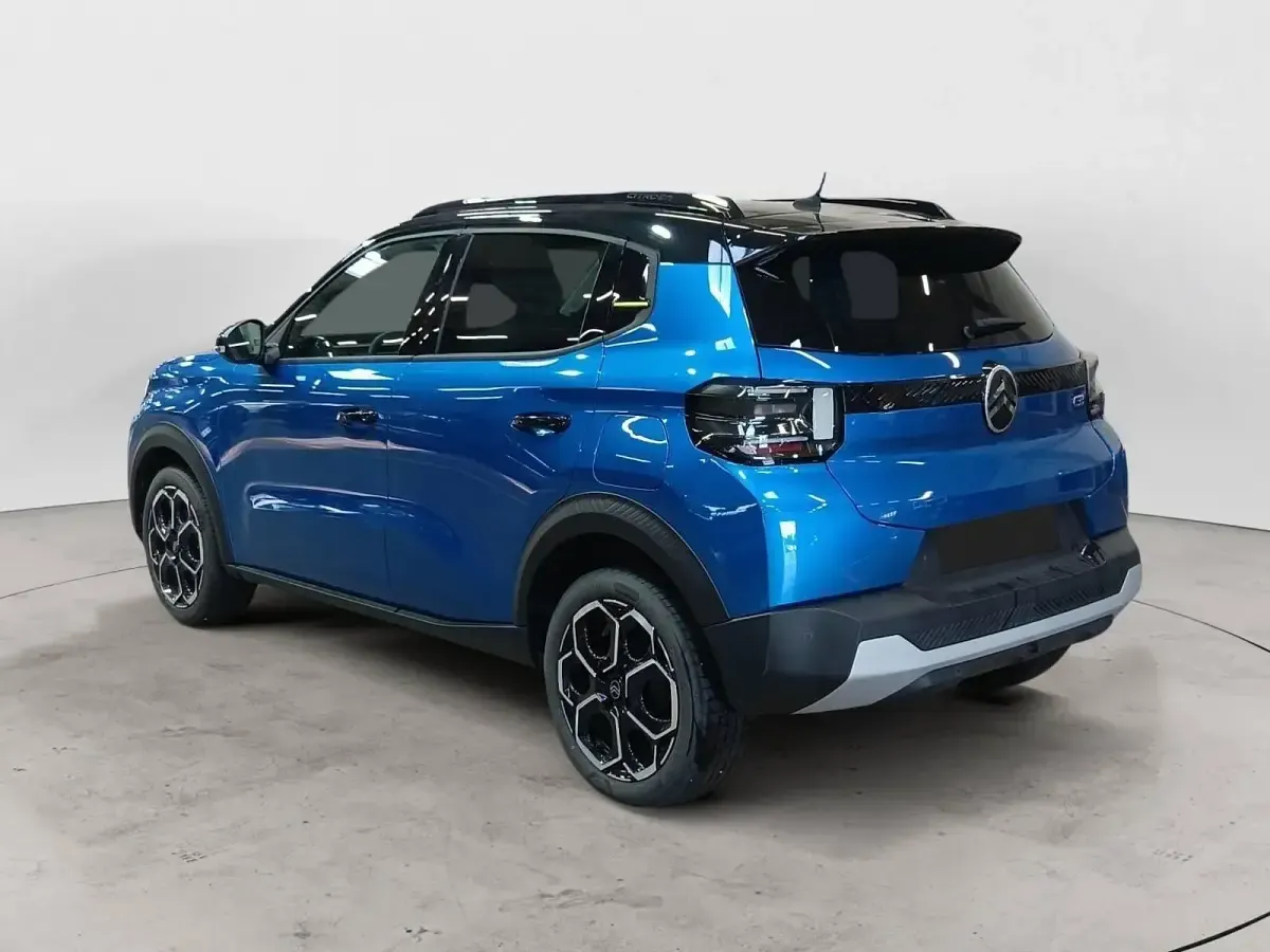 Gebraucht Citroën C3 101 PS (74 kW) 2025 Bright blue / toit noir SUV