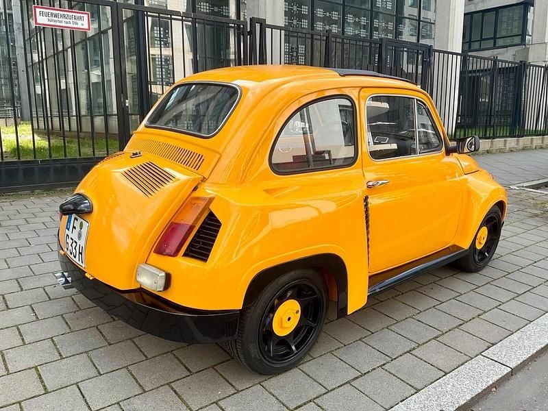 Gebraucht Fiat 500 48 PS (35 kW) 1972 Giallo dalia Kleinwagen