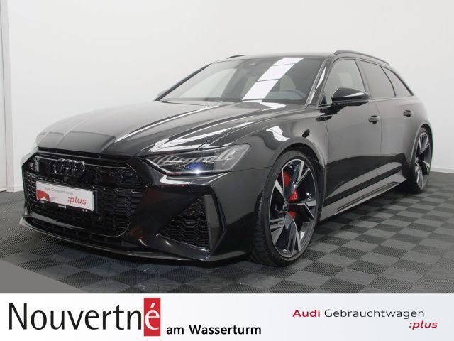 Mythosschwarz metallic (black), metallic Gebraucht 2021 Audi RS6 Advanced Kombi | 99.950 € (Superpreis) - Bild 1/1