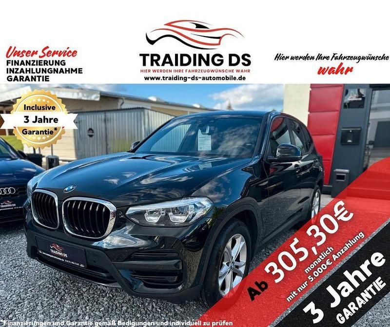 Schwarz Gebraucht 2021 BMW X3 Performance SUV | 24.880 € (Superpreis) - Bild 1/4