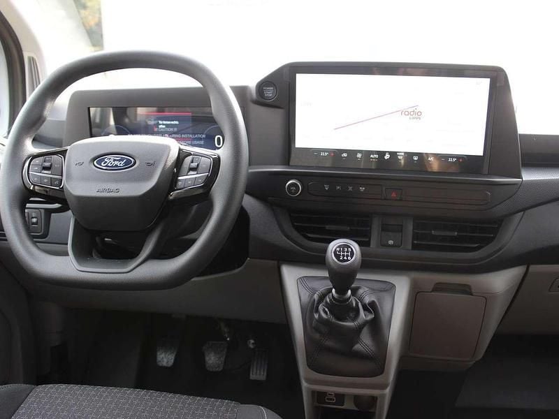 Neu Ford Transit Custom Trend 150 PS (110 kW) 2025 Weiß Kombi