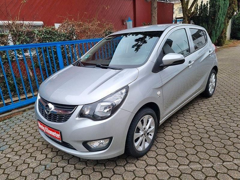 Gebraucht Opel Karl Active 75 PS (55 kW) 2017 Silber Kleinwagen