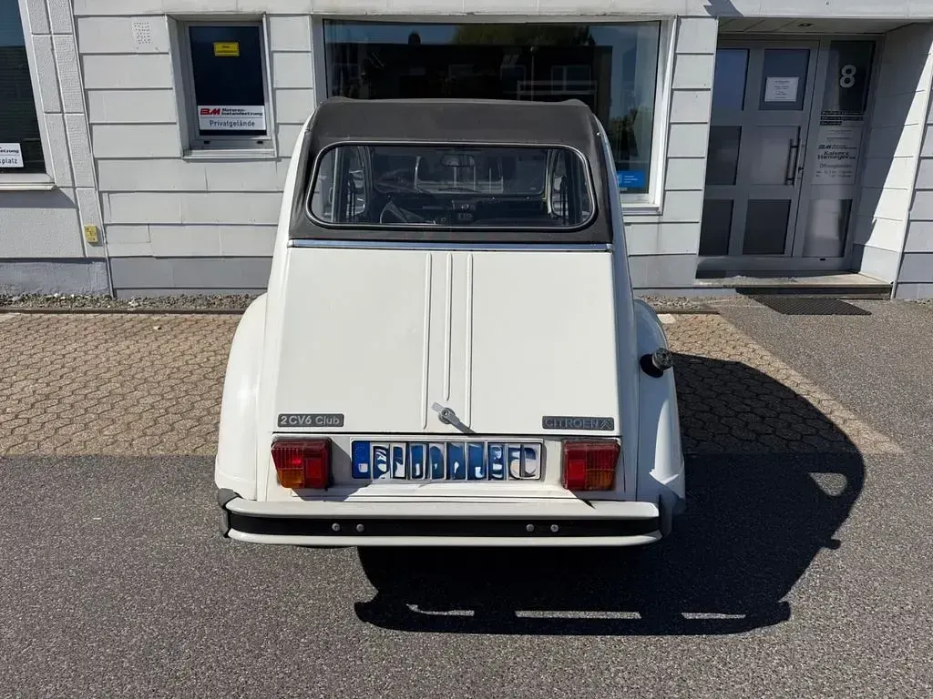 Gebraucht Citroën 2CV 27 PS (19 kW) 1987 Weiß Limousine