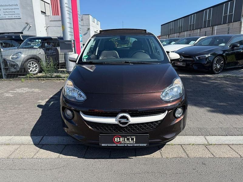 Gebraucht Opel Adam Open Air 87 PS (63 kW) 2018 Braun Kleinwagen