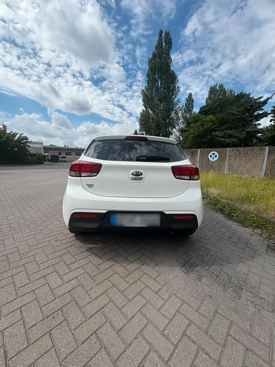 Gebraucht Kia Rio DREAM-TEAM Edition 100 PS (73 kW) 2019 Weiß Kleinwagen