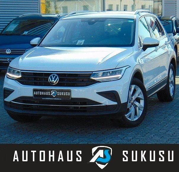 Gebraucht VW Tiguan Move 150 PS (110 kW) 2023 Weiß SUV