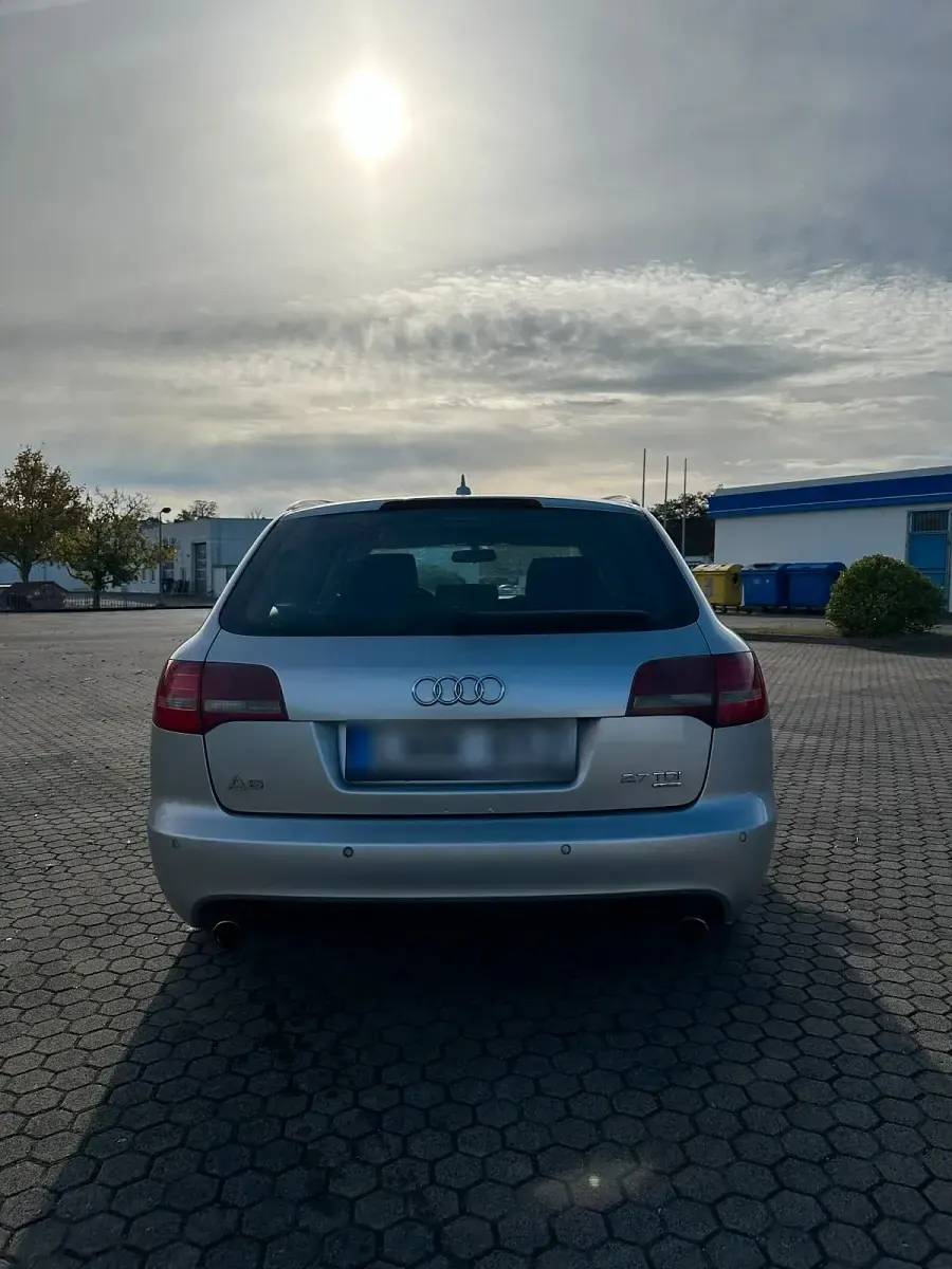 Gebraucht Audi A6 190 PS (139 kW) 2008 Silber Kombi