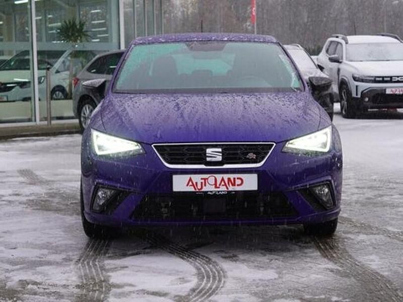 Gebraucht Seat Ibiza FR 116 PS (85 kW) 2020 Mystery blue metallic Kleinwagen
